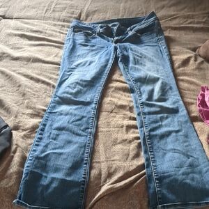 American Eagle Outfitters Blue Boot Cut Jeans